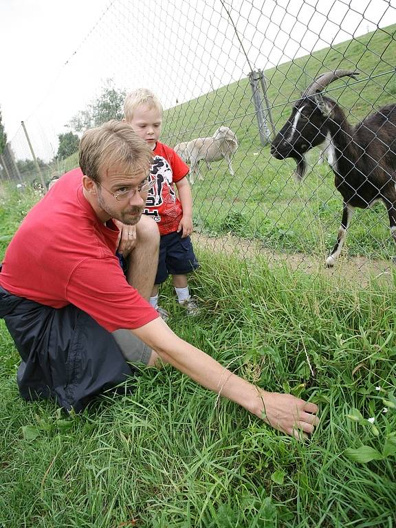 Zoopark ve Velkém Oseku