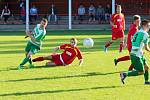 Fotbalisté Nučic dokázali vybojovat všechny body v Radimi. Vyhráli 4:0.