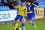 Z utkání FK Kolín - Horky nad Jizerou (2:1).