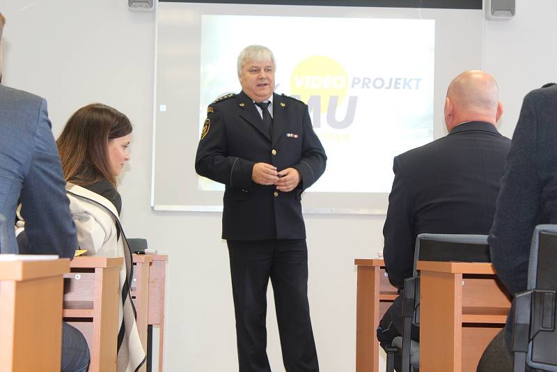 Kolínští profesionální hasiči otevřeli nové interaktivní vzdělávací centrum pro děti i dospělé