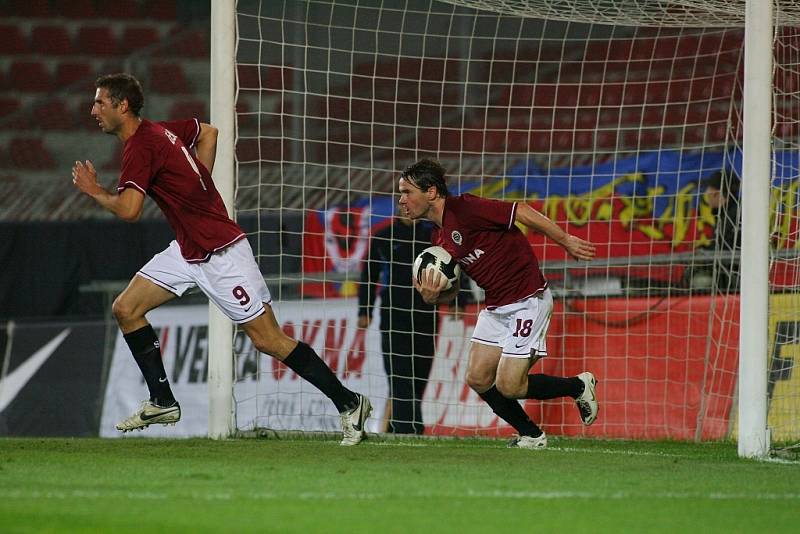 Na utkání Sparta Praha - Dinamo Záhřeb byl i fotograf Kolínského deníku Michal Bílek