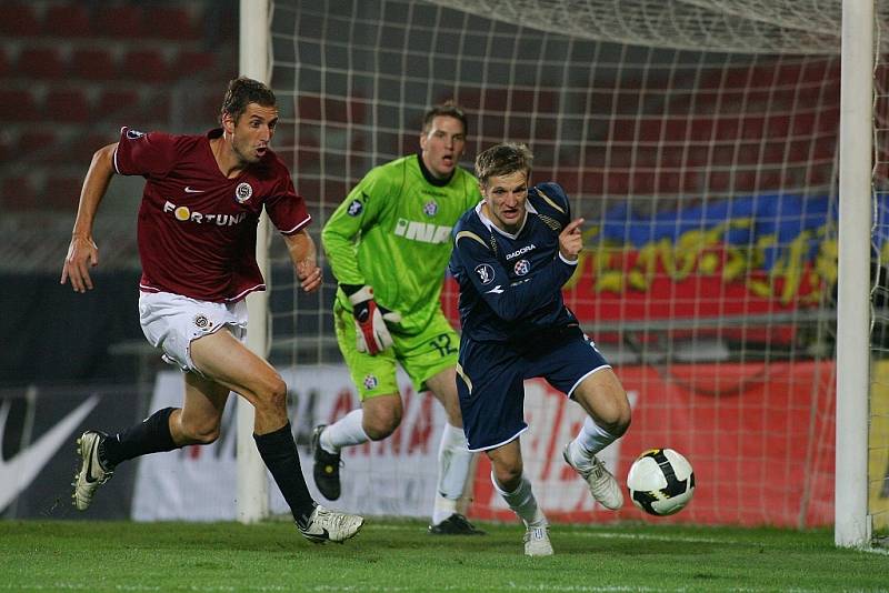 Na utkání Sparta Praha - Dinamo Záhřeb byl i fotograf Kolínského deníku Michal Bílek