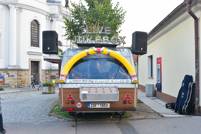 Z Gothardského posvícení 2021 v Českém Brodě.