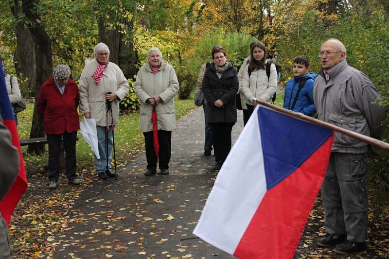 Českobrodští si připomínali vznik Československa.  