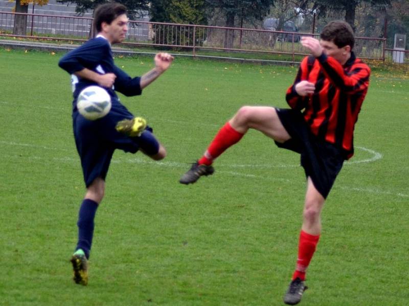 Z utkání Radim B - Dobré Pole (3:0).