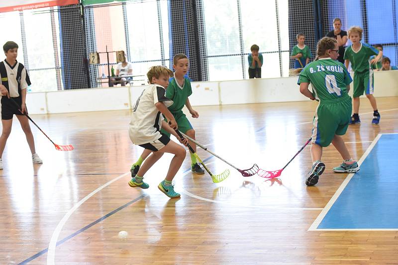 Žáci základních škol z kolínského regionu si užijí sportovní týden.