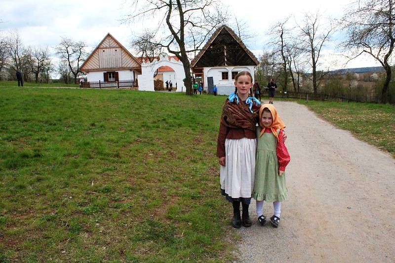 Smrtná neděle v Muzeu lidových staveb v Kouřimi.