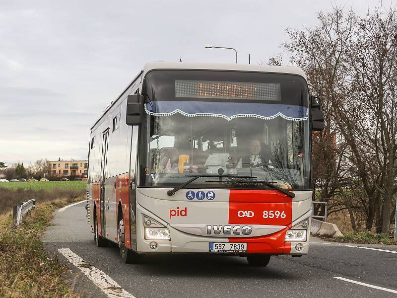 Nové autobusy Iveco Crossway.