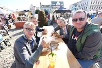 Z Podzimního Street food festivalu v Kolíně.