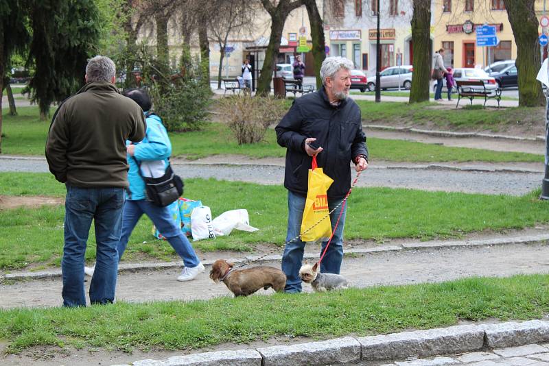 Kostelec nad Černými lesy zažil ve čtvrtek 6. dubna 2017 návštěvu prezidenta republiky Miloše Zemana.