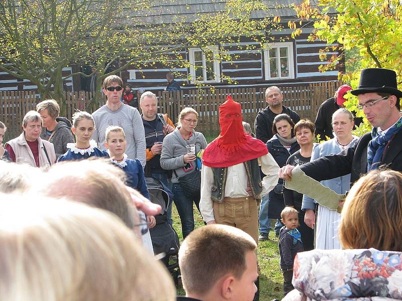 Svatohavelské posvícení 2016 v kouřimském skanzenu