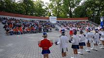 Ze zahájení Kolínských sportovních dnů základních škol