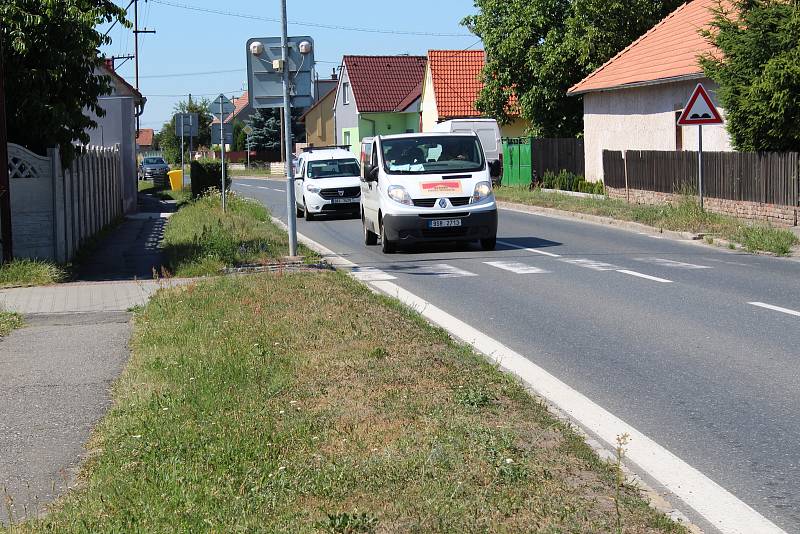 Rekonstrukce Ovčárecké ulice a objízdná trasa