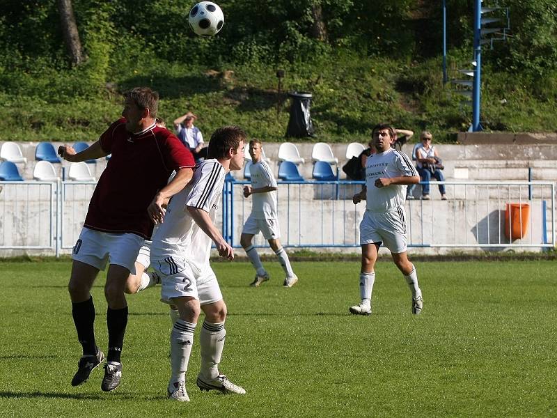 Z utkání Český Brod B - Nučice (5:1).