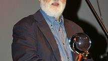 Jan Švankmajer přebírá křišťálový globus