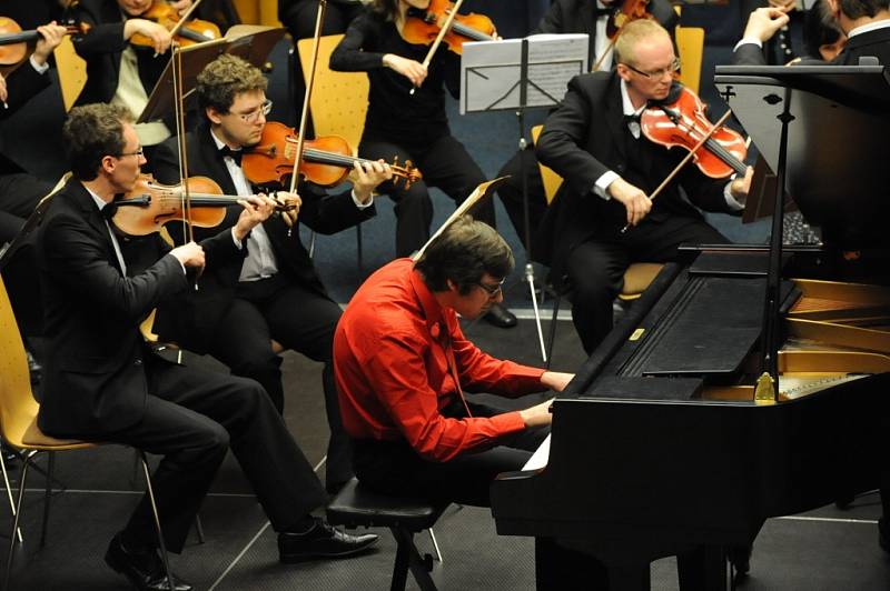 Kolínská filharmonie se představila v Městském společenském domě