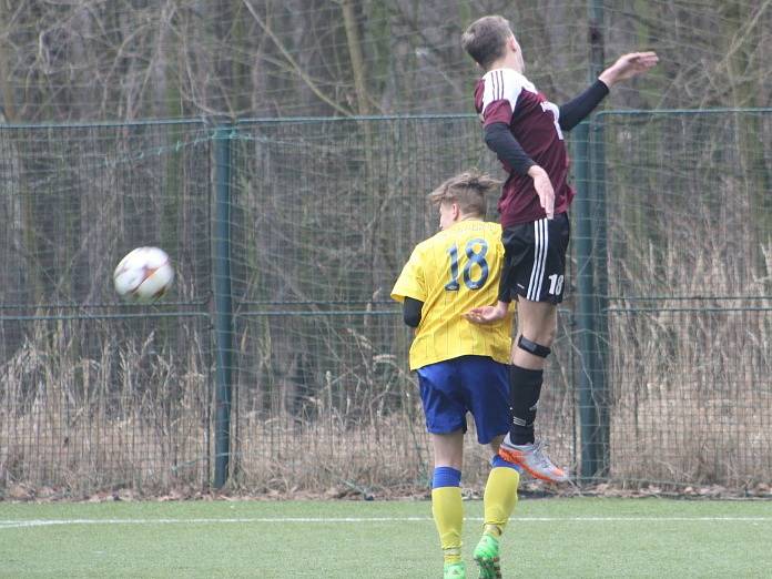 Z utkání FK Kolín U17 - Benešov (2:1).