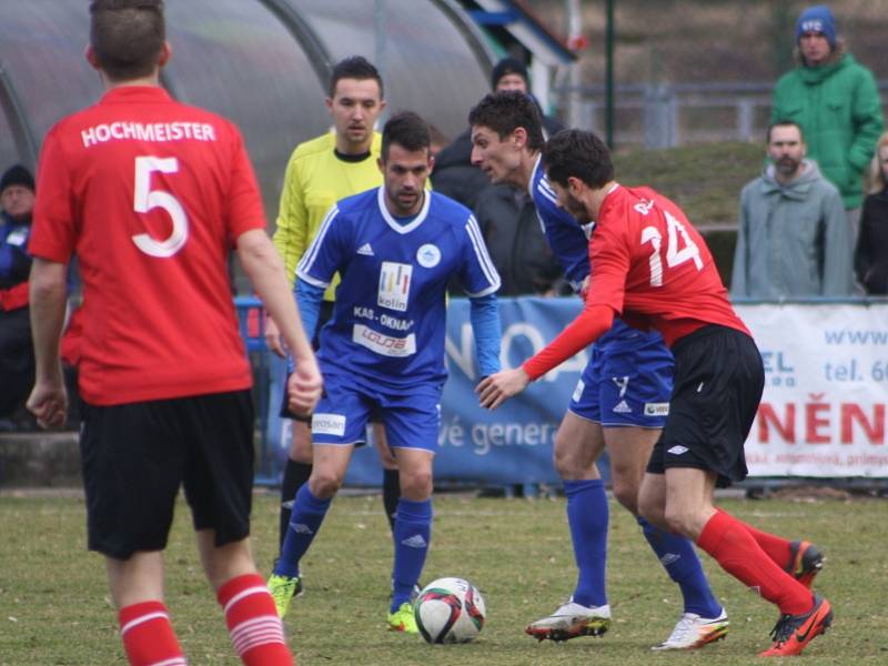 Z utkání FK Kolín - Ostrá (2:1).