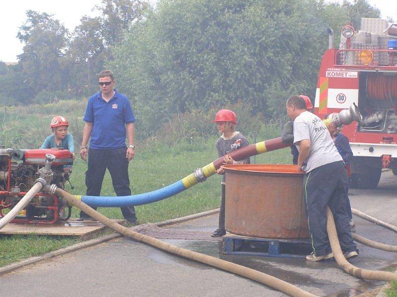 Bezpečné prázdniny v Plaňanech