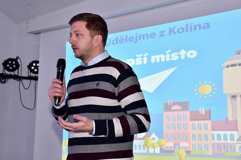 Z finále projektu Lepší místo ve škole v Kolíně, čtvrtek 8. února 2018.