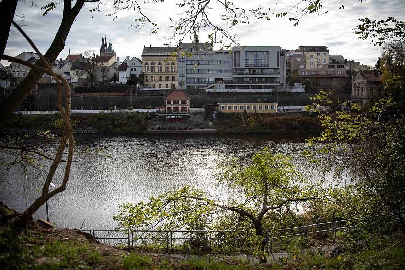 Revitalizace Zálabské skály v Kolíně.