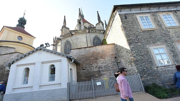 Otevření zrekonstruovaného areálu, který dostal název Bartolomějské návrší.