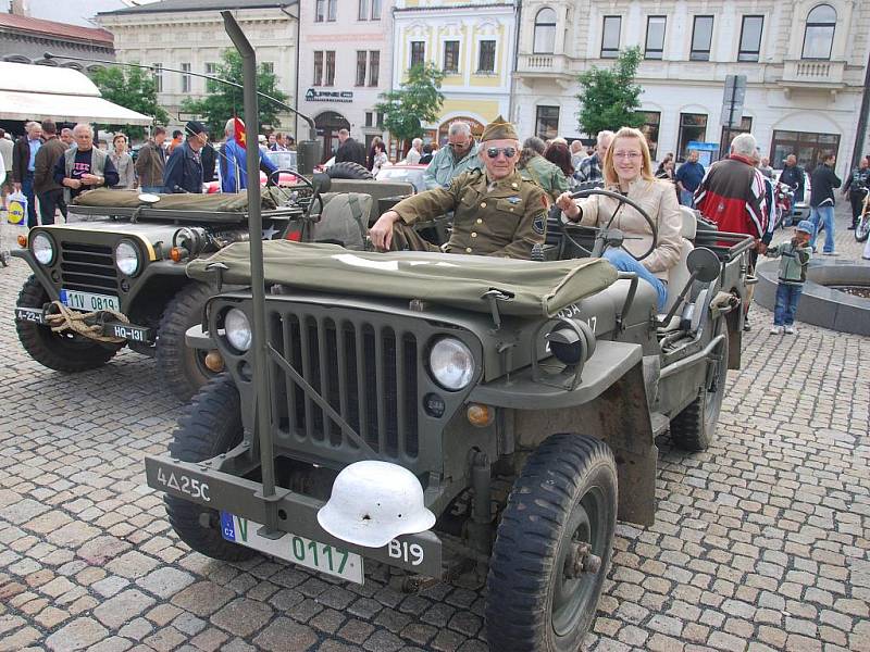 26. Plaketová jízda historických vozidel Kolín