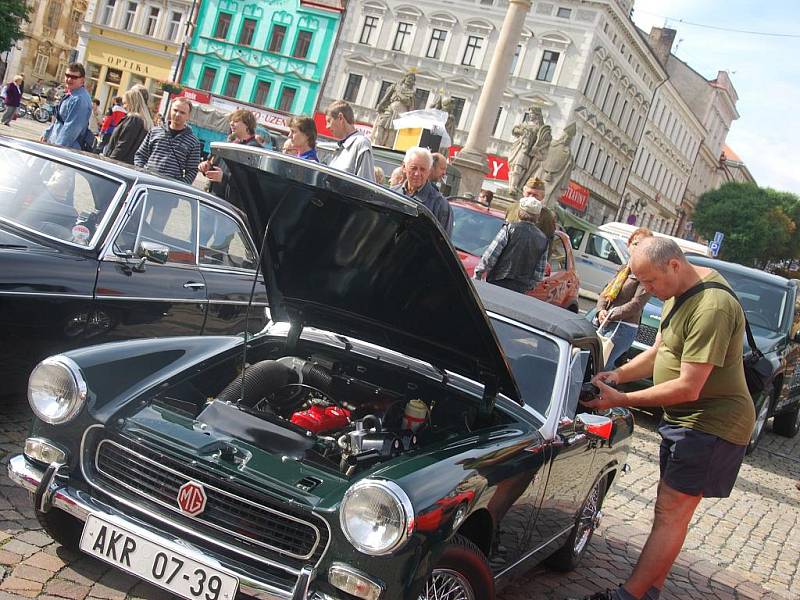 26. Plaketová jízda historických vozidel Kolín