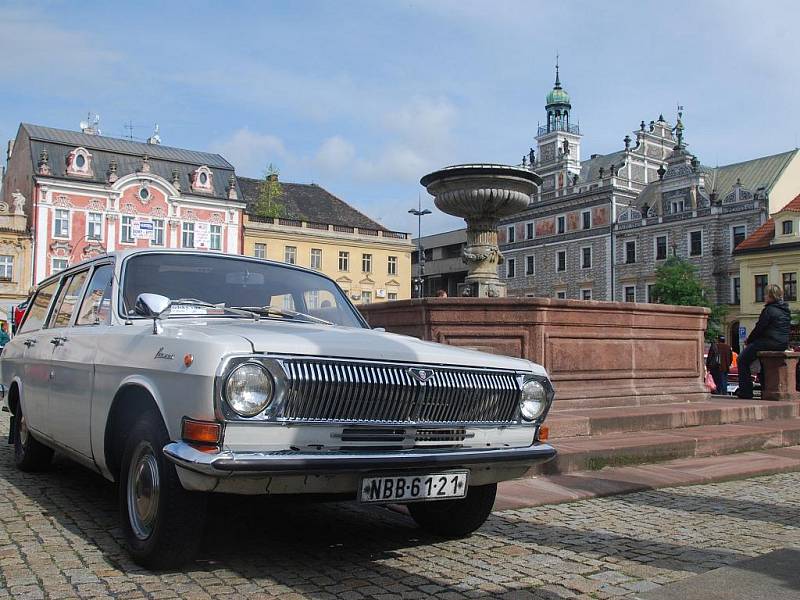 26. Plaketová jízda historických vozidel Kolín