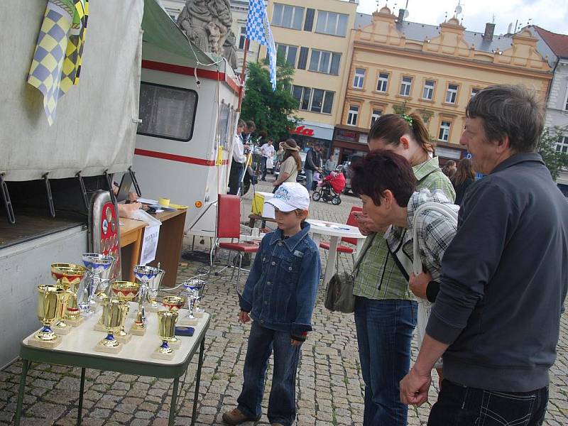 26. Plaketová jízda historických vozidel Kolín