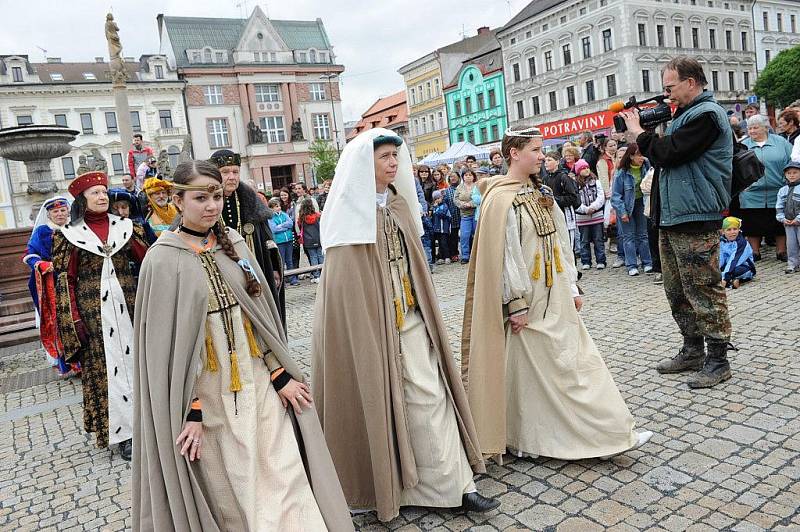 Šermíři zvali na sobotní bitvu