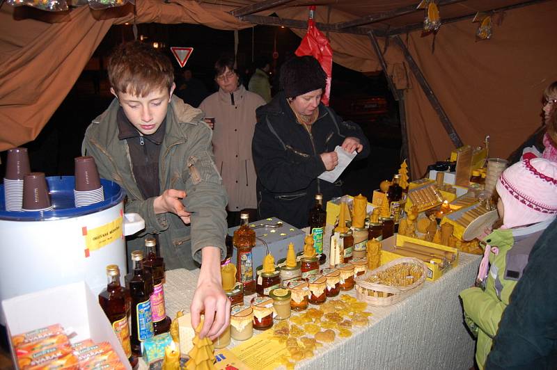 Zahájení adventu v Týnci nad Labem