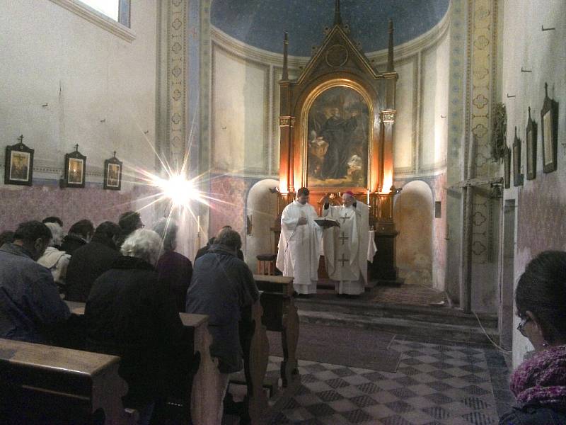 Cesta sedmi kostelů ve Skvrňově