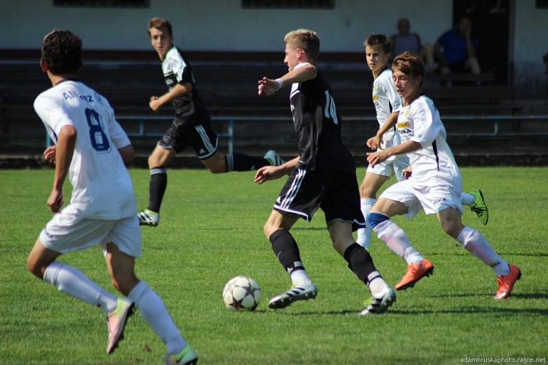 Z utkání mladšího dorostu FK Kolín - Kutná Hora (7:0).