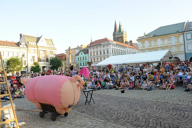 Z prvního dne jubilejní Gasparády v Kolíně.