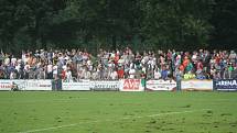 Z utkání druhé ligy FK Kolín - Znojmo (0:4).