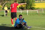 Z utkání I. B třídy Liblice - Tuchoraz (3:1).