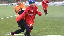 Z utkání FK Kolí U13 - FK Pardubice (6:13).