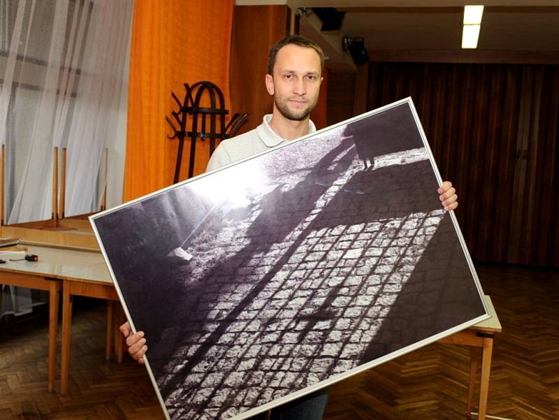 Pepa Vostárek vystavil volnou fotografickou tvorbu