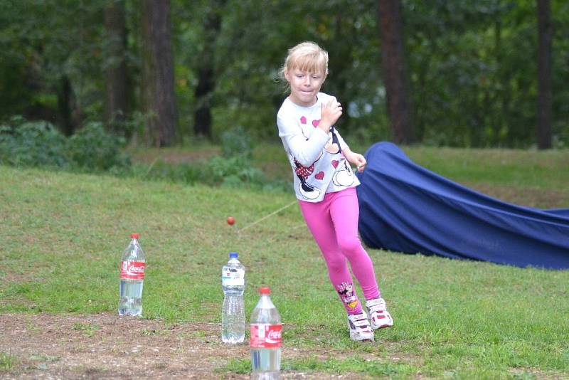 Mezi pohádkami cestovali účastníci akce v Dobřichově