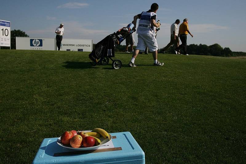 Golfový turnaj "Casa Serena Open" na golfovém hřišti Casa Serena na Roztěži u Kutné Hory. Sobota 6.9.