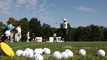 Golfový turnaj "Casa Serena Open" na golfovém hřišti Casa Serena na Roztěži u Kutné Hory. Sobota 6.9.