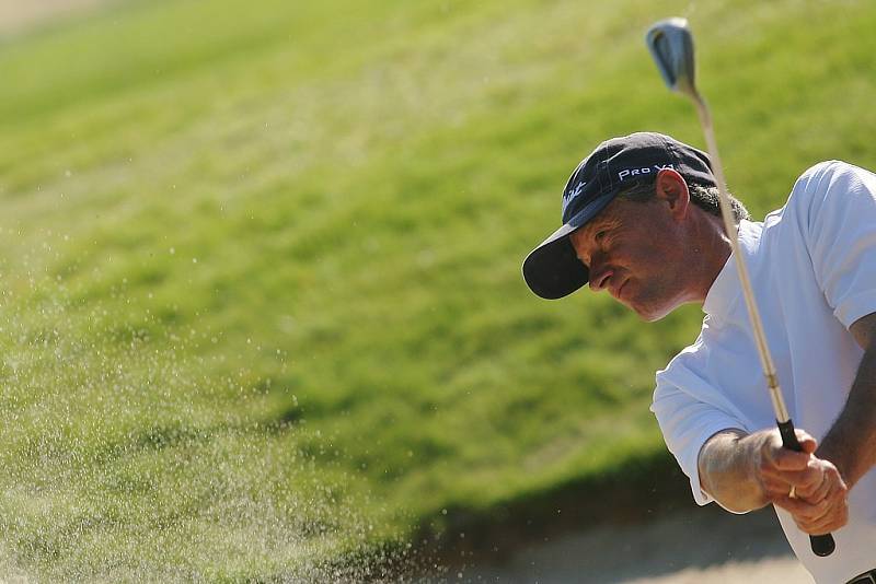 Golfový turnaj "Casa Serena Open" na golfovém hřišti Casa Serena na Roztěži u Kutné Hory. Sobota 6.9.