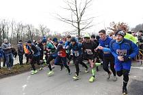 Jubilejní rekordní Silvestrovský běh v Kolíně 2019
