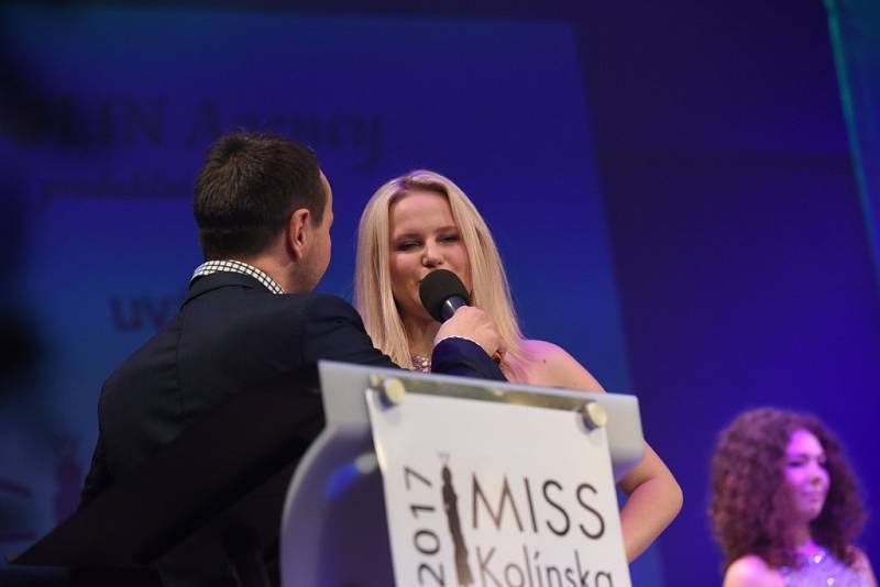 Finálový večer Miss Kolínska 2017