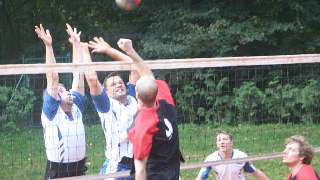 Z utkání VK Kolín - Lysá nad Labem (3:0).