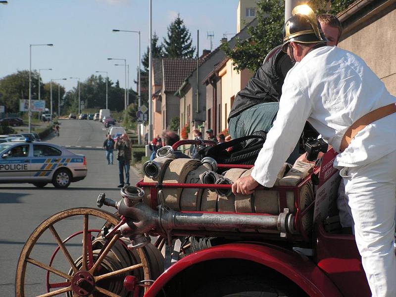 Sraz hasičských veteránů 2010