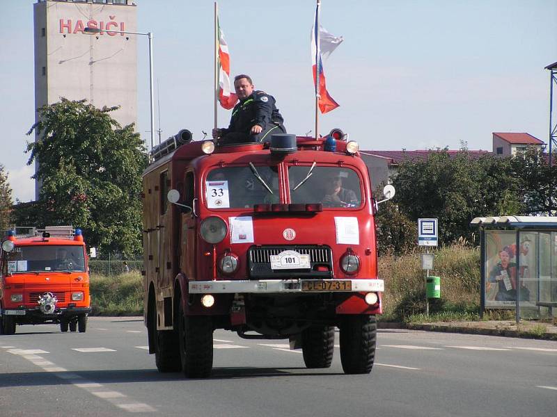 Sraz hasičských veteránů 2010