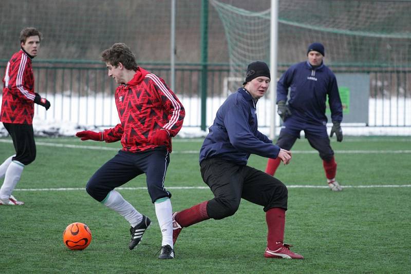 Z utkání Tuchoraz - Stříbrná Skalice (4:0).