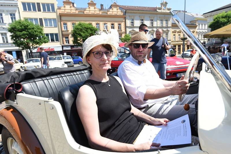 Nejkrásnějším automobilem Plaketové jízdy se stal Dodge Brothers z roku 1918.